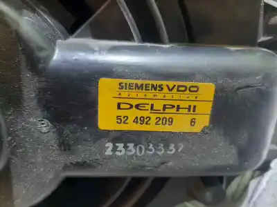 Piesă de schimb auto la mâna a doua ventilator habitaclu încalzire pentru renault espace iv (jk0) grand espace dynamique referințe oem iam 52492209  