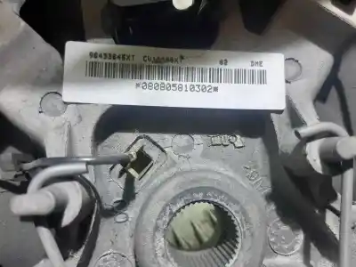 Peça sobressalente para automóvel em segunda mão volante por citroen berlingo 1.9 d multispace referências oem iam 96433645xt  