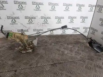 Автозапчастина б/у замок передніх дверей лівий для toyota yaris (ncp1/nlp1/scp1) 1.3 16v cat посилання на oem iam 000226  