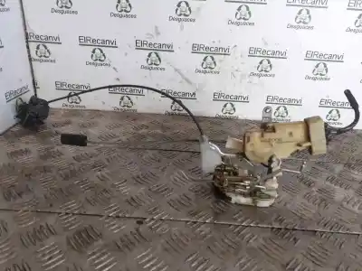 Автозапчасти б/у замок передней правой двери за TOYOTA YARIS (NCP1/NLP1/SCP1) 1.3 16V CAT ссылки OEM IAM 000226  