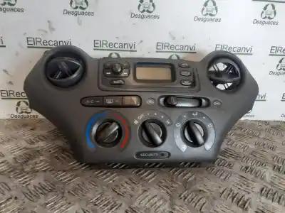 Second-hand car spare part Heating / Air Conditioning Control Panel for TOYOTA YARIS (NCP1/NLP1/SCP1) 1.3 16V CAT OEM IAM references 758277  