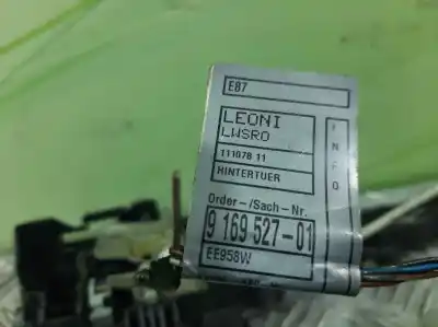 Pezzo di ricambio per auto di seconda mano serratura porta posteriore sinistra per bmw serie 1 berlina (e81/e87) 118d riferimenti oem iam 7202147