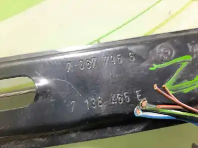 Pezzo di ricambio per auto di seconda mano alzacristalli anteriore sinistro per bmw serie 1 berlina (e81/e87) 118d riferimenti oem iam 7067795