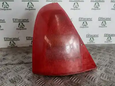 Peça sobressalente para automóvel em segunda mão farolim traseiro esquerdo por renault clio ii fase i (b/cbo) 1.2 referências oem iam 45291  