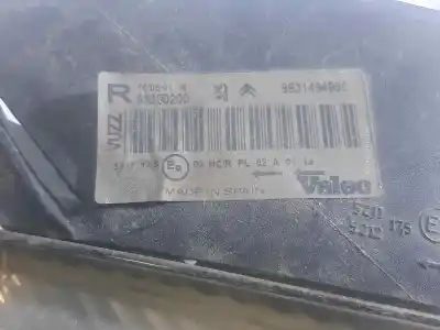 Second-hand car spare part  for CITROEN XSARA PICASSO (N68)  OEM IAM references 9631494980  89300200