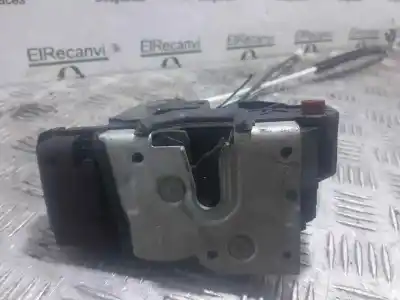 Second-hand car spare part rear left door lock for saab 9-3 sport hatch linear oem iam references 