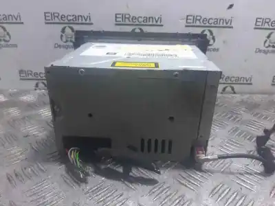 Second-hand car spare part audio system / radio cd for saab 9-3 sport hatch linear oem iam references 12774897