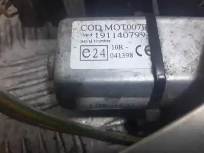 Second-hand car spare part driver left window regulator for citroen xsara picasso (n68) 2.0 hdi oem iam references 191140799  