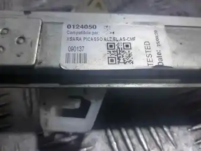 Second-hand car spare part driver left window regulator for citroen xsara picasso (n68) 2.0 hdi oem iam references 191140799  