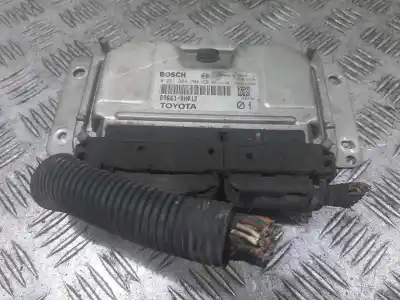 Автозапчасти б/у блок управления двигателем за citroen c1 (pm_, pn_) 1.0 ссылки oem iam 896610h012 1039s12538 0261208704