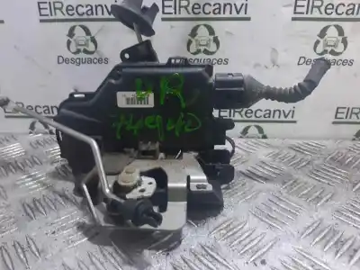 Second-hand car spare part front right door lock for audi a3 (8p1) 1.6 oem iam references 4e1837016  