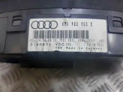 Second-hand car spare part dashboard for audi a3 (8p1) 1.6 oem iam references 110080222  a2c53060179