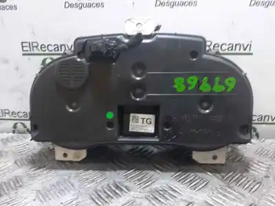 Second-hand car spare part dashboard for opel corsa d corsavan oem iam references 1303304  p0013312037