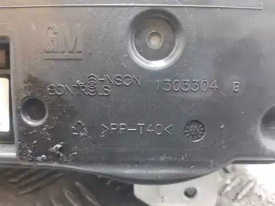 Second-hand car spare part dashboard for opel corsa d corsavan oem iam references 1303304  p0013312037