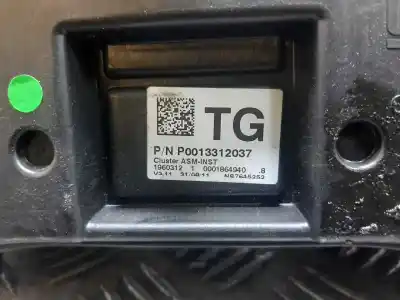 Second-hand car spare part dashboard for opel corsa d corsavan oem iam references 1303304  p0013312037