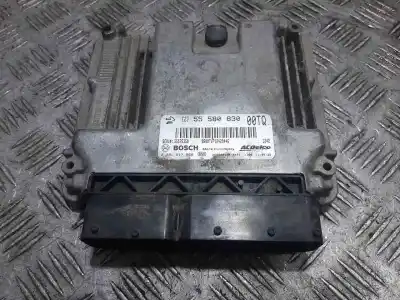 Peça sobressalente para automóvel em segunda mão centralina de motor uce por opel corsa d corsavan referências oem iam 55580830 55575350 0281017960