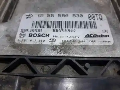 Автозапчастина б/у ебу контролер двигуна для OPEL CORSA D CorsaVan Посилання на OEM IAM 55580830 55575350 0281017960