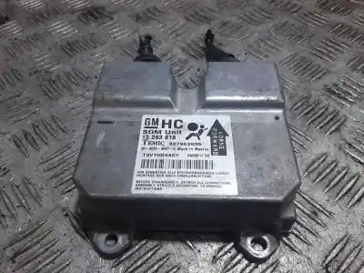 Second-hand car spare part airbag control unit for opel corsa d corsavan oem iam references 13283818 2840304001 327963935