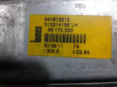 Piesă de schimb auto la mâna a doua mecanism acționare geam fațã stânga pentru opel corsa d corsavan referințe oem iam 541613212  
