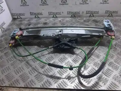 Piesă de schimb auto la mâna a doua mecanism acționare geam fațã stânga pentru opel corsa d corsavan referințe oem iam 541613212  
