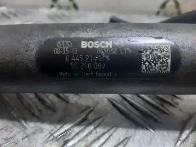 Автозапчастина б/у рампа инжектора для opel corsa c blue line посилання на oem iam 55210069  04452140