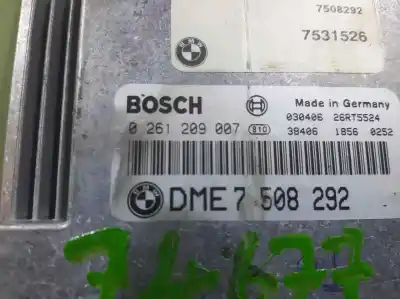 Second-hand car spare part  for BMW SERIE 3 TOURING (E46)  OEM IAM references 0261209007 1856 030406