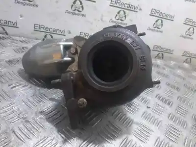 Peça sobressalente para automóvel em segunda mão turbocompresor por opel corsa d 1.3 16v cdti cat (z 13 dth / l4i) referências oem iam 55225439 bv35543597 710048795