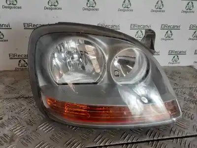 Gebrauchtes Autoersatzteil rechter scheinwerfer zum nissan almera tino (v10m) básico oem-iam-referenzen 26010  1ef96432118