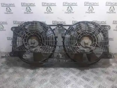 Second-hand car spare part radiator cooling fan for ssangyong rexton 270 xvt limited oem iam references 8821008051  8821008051