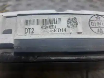 Second-hand car spare part dashboard for ssangyong rexton 270 xvt limited oem iam references 77130720  8022008b10