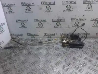 Second-hand car spare part left front door lock for ssangyong rexton 270 xvt limited oem iam references   