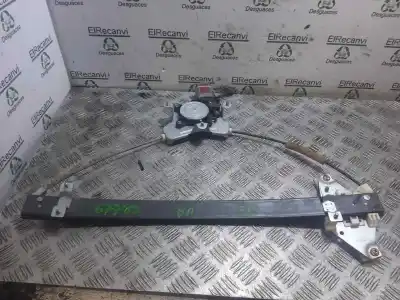 Second-hand car spare part passenger side right window regulator for ssangyong rexton 270 xvt limited oem iam references 881000801  2 pins