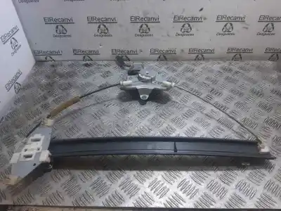 Second-hand car spare part passenger side right window regulator for ssangyong rexton 270 xvt limited oem iam references 881000801  2 pins