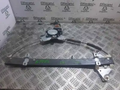 Second-hand car spare part rear right window regulator for ssangyong rexton 270 xvt limited oem iam references 8810008011  2 pins