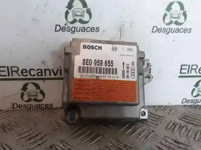 Second-hand car spare part airbag control unit for audi a4 avant (8e) 2.5 tdi (114kw) oem iam references 8e0959655  0285001400