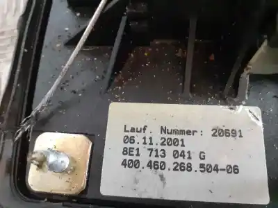 Pezzo di ricambio per auto di seconda mano leva del cambio per audi a4 avant (8e) 2.5 tdi (114kw) riferimenti oem iam 8e1713111g
