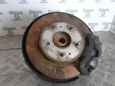 Second-hand car spare part front left knuckle for daihatsu terios (j100) black magic 83 cv / 61 kw oem iam references   
