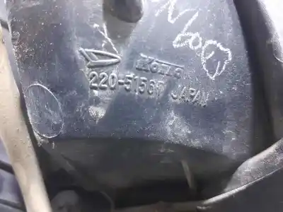 Автозапчастина б/у лівий ход ліхар для daihatsu terios (j100) black magic 83 cv / 61 kw посилання на oem iam 22051567  