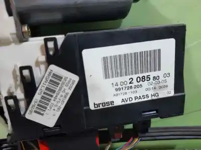 Peça sobressalente para automóvel em segunda mão elevador de vidros dianteiro direito por citroen c8 2.2 hdi 16v premier ii referências oem iam 1400208580