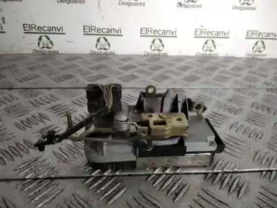 Peça sobressalente para automóvel em segunda mão fechadura da porta dianteira direita por citroen c8 2.2 hdi 16v premier ii referências oem iam 