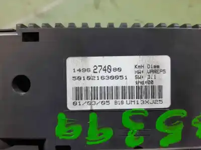 Peça sobressalente para automóvel em segunda mão quadrante por citroen c8 2.2 hdi 16v premier ii referências oem iam 1496274080