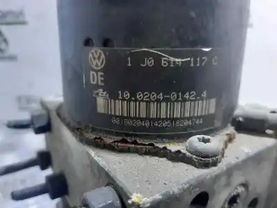 Автозапчастина б/у абс для audi a3 (8l1) 1.6 посилання на oem iam 1j0614117c 1j0907379g 10020401424