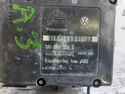 Автозапчастина б/у абс для audi a3 (8l1) 1.6 посилання на oem iam 1j0614117c 1j0907379g 10020401424