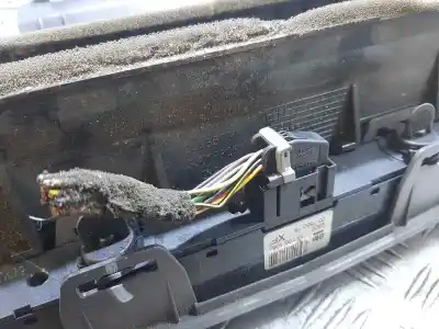 Second-hand car spare part HEATING / AIR CONDITIONING CONTROL PANEL for OPEL ASTRA H CARAVAN  OEM IAM references 331985437  