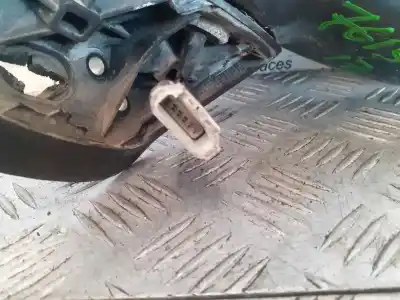 Peça sobressalente para automóvel em segunda mão espelho retrovisor esquerdo por fiat punto (evo) (199) dynamic referências oem iam 011023