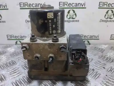 Pezzo di ricambio per auto di seconda mano abs per audi a3 (8p) 1.9 tdi ambiente riferimenti oem iam 1k0614517m 1k0907379q 10020601804