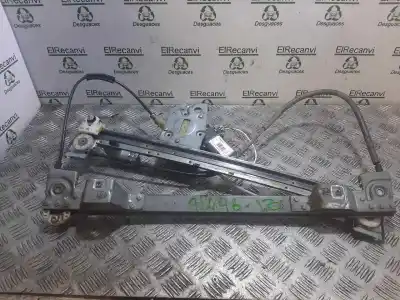 Second-hand car spare part driver left window regulator for renault kangoo profesional oem iam references 402087  2 pins