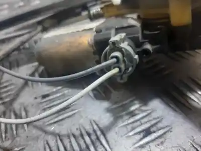 Second-hand car spare part driver left window regulator for renault kangoo profesional oem iam references 402087  2 pins