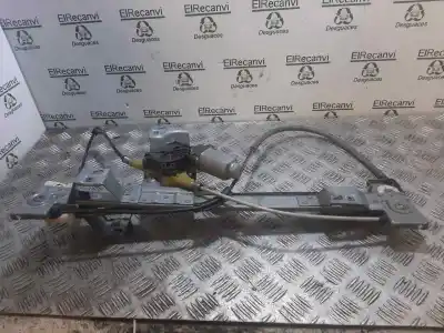 Second-hand car spare part passenger side right window regulator for renault kangoo profesional oem iam references 402086  2 pins