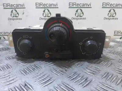 Peça sobressalente para automóvel em segunda mão comando de sofagem (chauffage / ar condicionado)  por renault kangoo profesional referências oem iam 5e2140100  